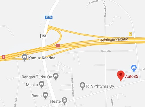 Krossinkatu 14, 20780 Kaarina | Auto85