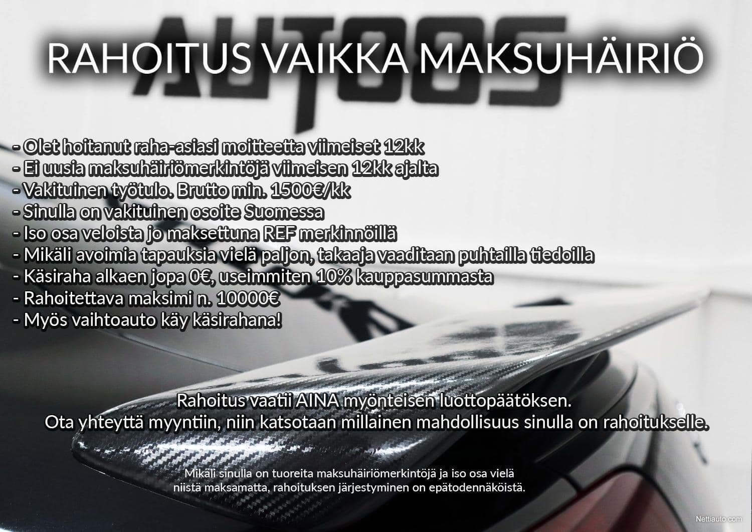 5T 225 hv ST M6 3d * RAHOITUS VAIKKA MAKSUHÄIRIÖ MAHDOLLINEN * SUOMIAUTO * COOLERI * PUTKISTO * SOFTA * 19 ALUT YMS