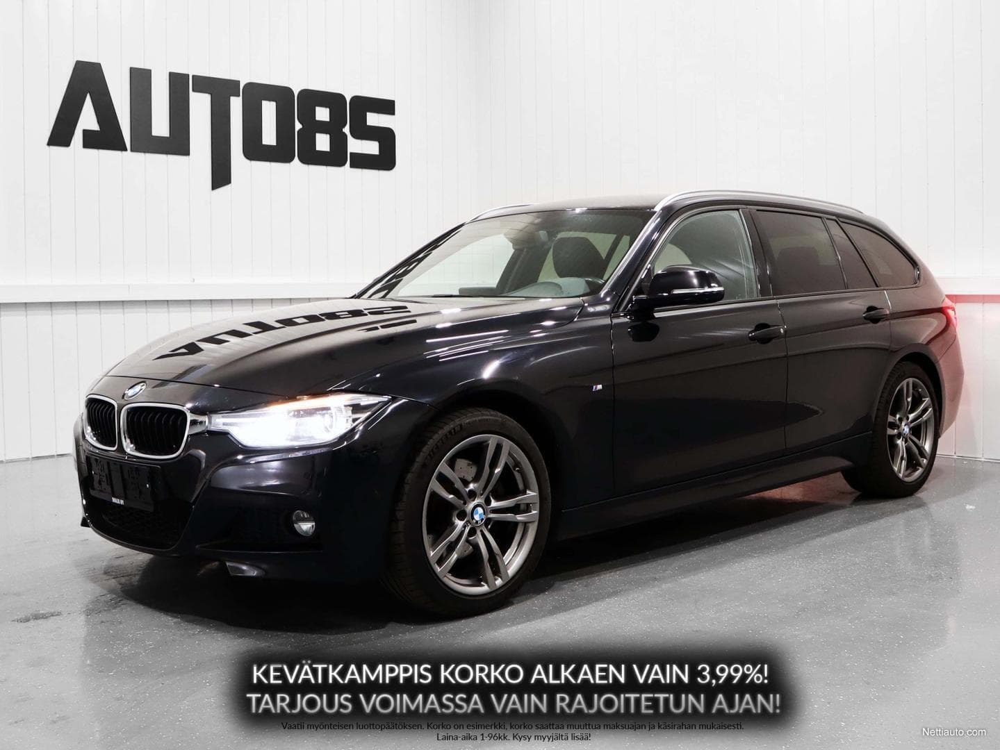 BMW 330 iA Touring M-Sport xDrive LCI * RAHOITUS 0e KÄSIRAHALLA * PROF. NAVI * E85 SOFTA * HIFIT * KEYLESS * 2x RENKAAT YM