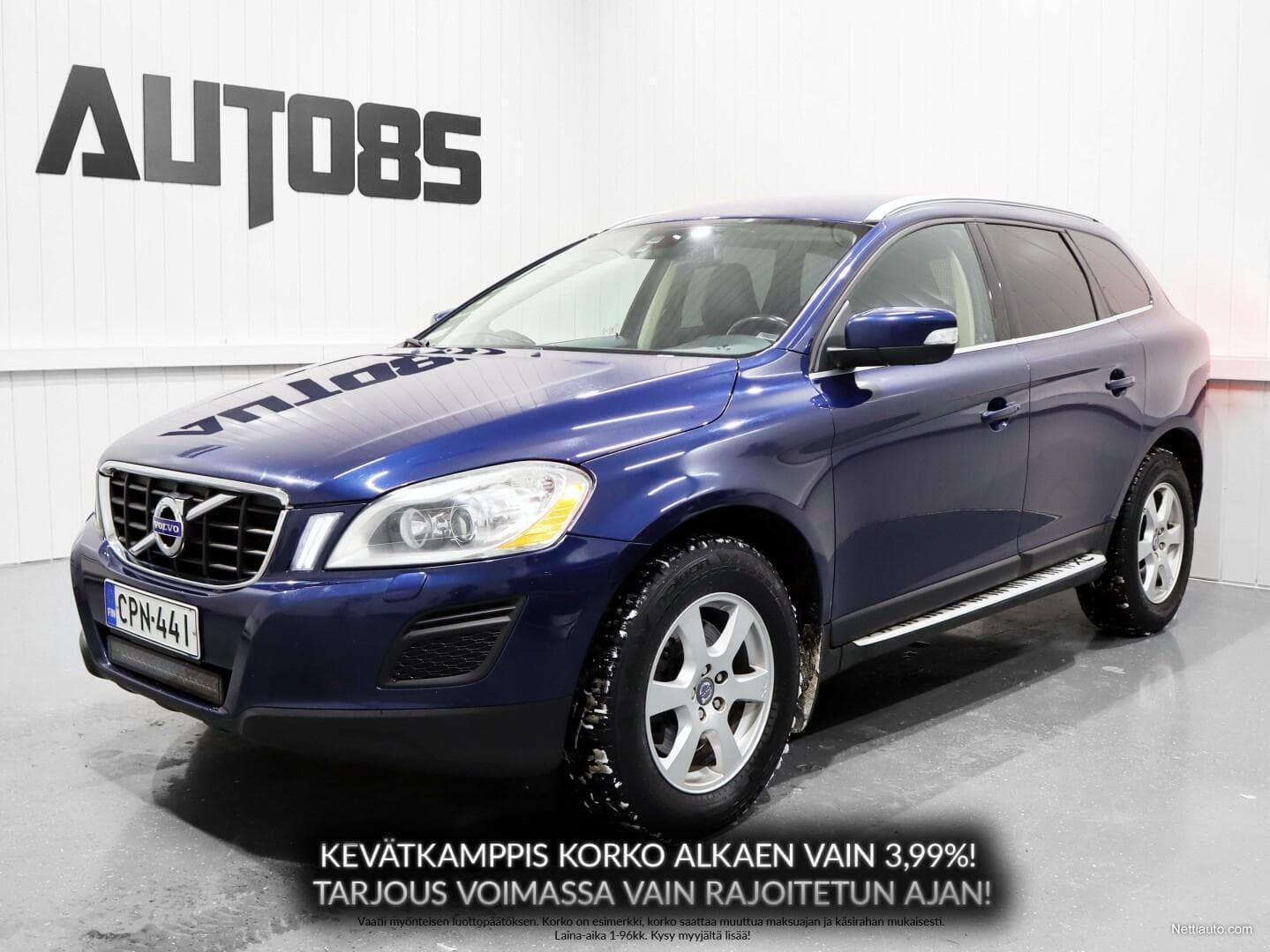 Volvo XC60 D5 AWD Ocean Race Aut. * RAHOITUS 0e KÄSIRAHALLA * KOKONAHAT * SÄHKÖPENKKI MUISTILLA * TUTKA * WEBASTO * CRUISE YMS