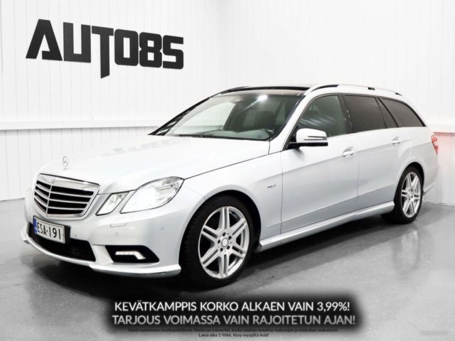 Mercedes-Benz E