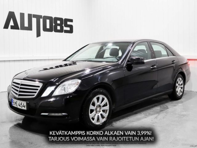 Mercedes-Benz E