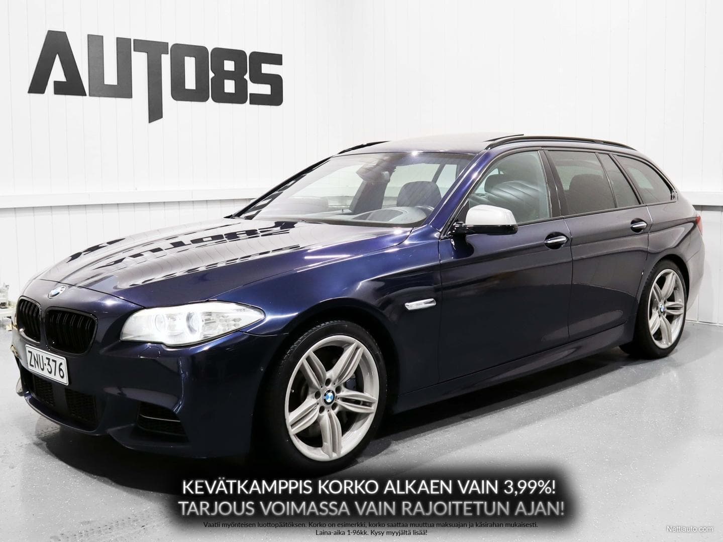 BMW M550d xDrive M-Sport * MEGAVARUSTEET * CLIMATEPENKIT * DSP HIFI * PANORAMA * ADAPT. CRUISE * HUD * IMUOVET * MUISTIPENKIT YM