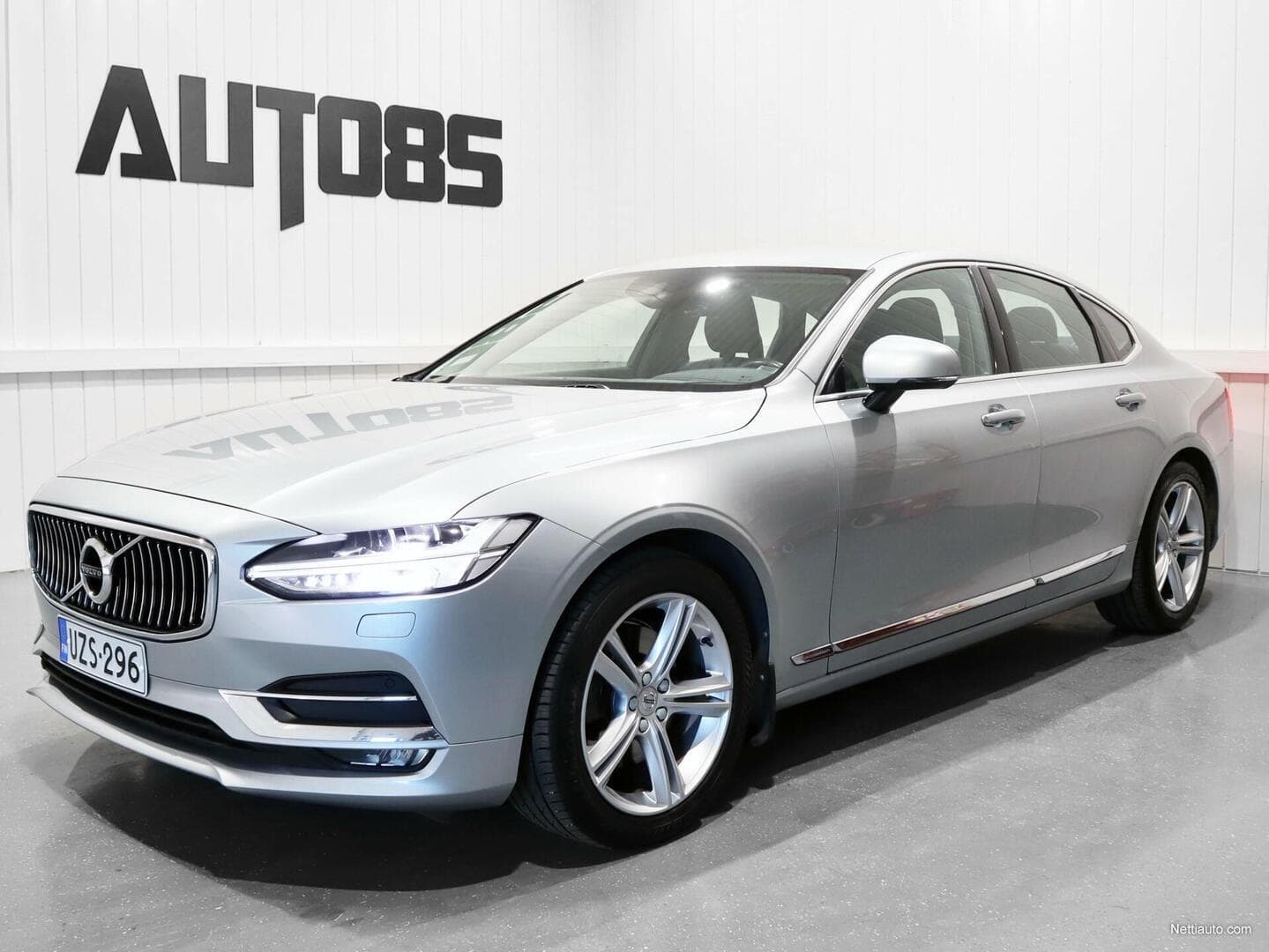 Volvo S90 D4 AWD Aut Inscription * RAHOITUS * LISÄLÄMMITIN * NAHAT * HUD * ACC * RATINLÄMMITYS * NAVIGOINTI * AUTO85TURVA