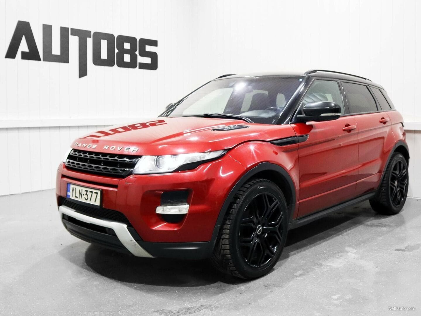 Land Rover Range Rover Evoque 2.2 SD4 Dynamic 4x4 * HUIPPUVARUSTELTU * SPORTTIPENKIT * PANORAMA * NAVI * KOUKKU * MERIDIAN * KEYLESS * AUTO85TURVA