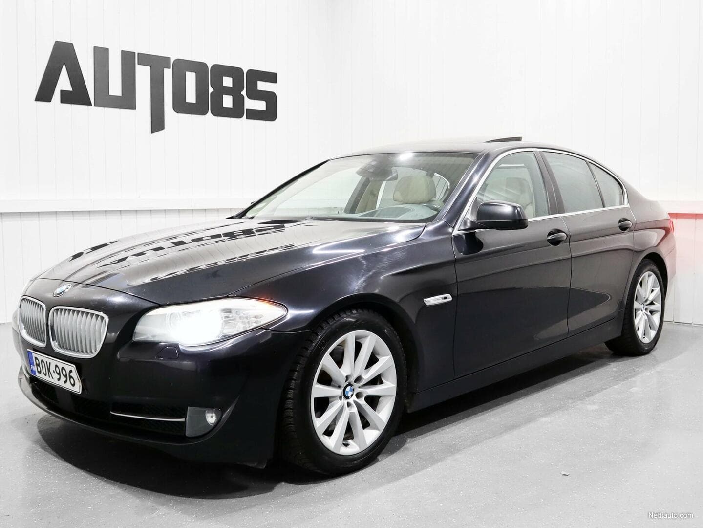 BMW 528 iA Sedan * RAHOITUS VAIKKA MAKSUHÄIRIÖ * NAVIGOINTI PROF * K-LUUKKU * AKTIIVICRUISE * HIFI * IMUOVET * ADAPT. XENON YM
