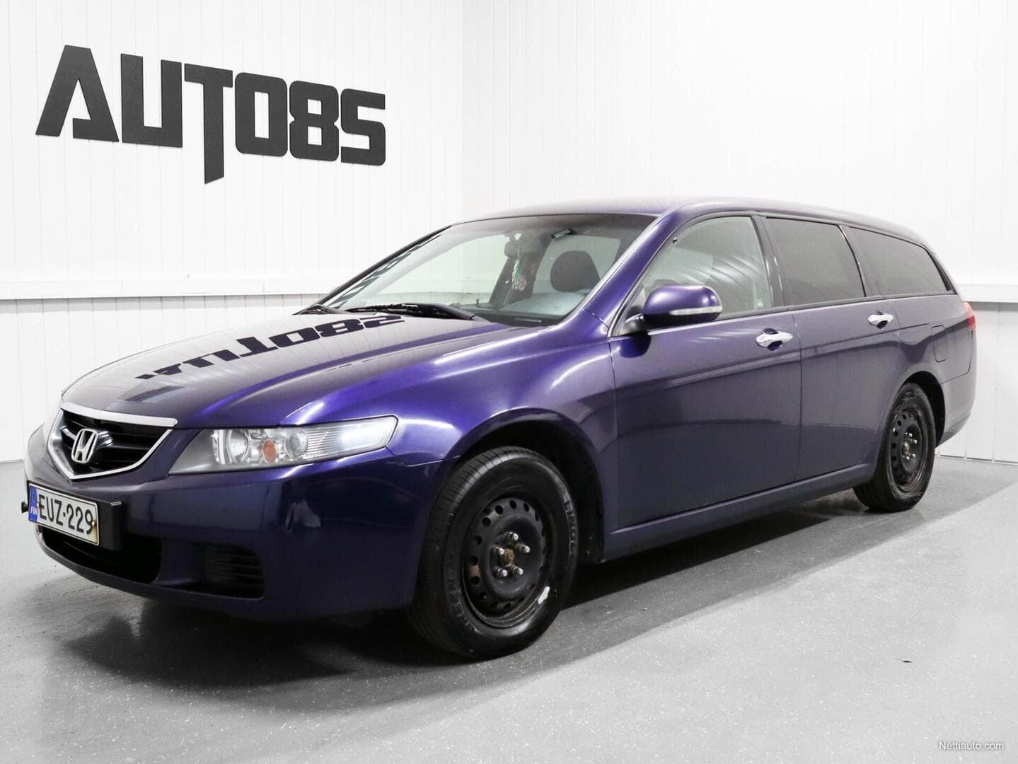 Honda Accord 2.0i Tourer 155hv * RAHOITUS VAIKKA MAKSUHÄIRIÖ * ILMASTOINTI * LOHKOLÄMMITIN * KOUKKU * HUOLTOKIRJA * 2x AVAIN YMS!