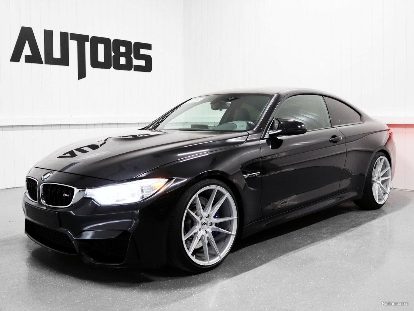 BMW M4 F82 Coupe DCT * ADAPT. LED * HUOLLETTU * H&K * RATINLÄMPPÄ * HUD * CARBONKATTO * KAMERA * KEYLESS * AUTO85TURVA 12kk