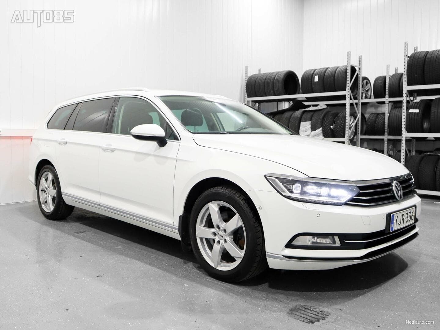 0 TDI 110 kW (150 hv) DSG * SUOMIAUTO * AKTIIVIVAKKARI * LED * KEYLESS * WEBASTO * OSANAHKAVERHOILU