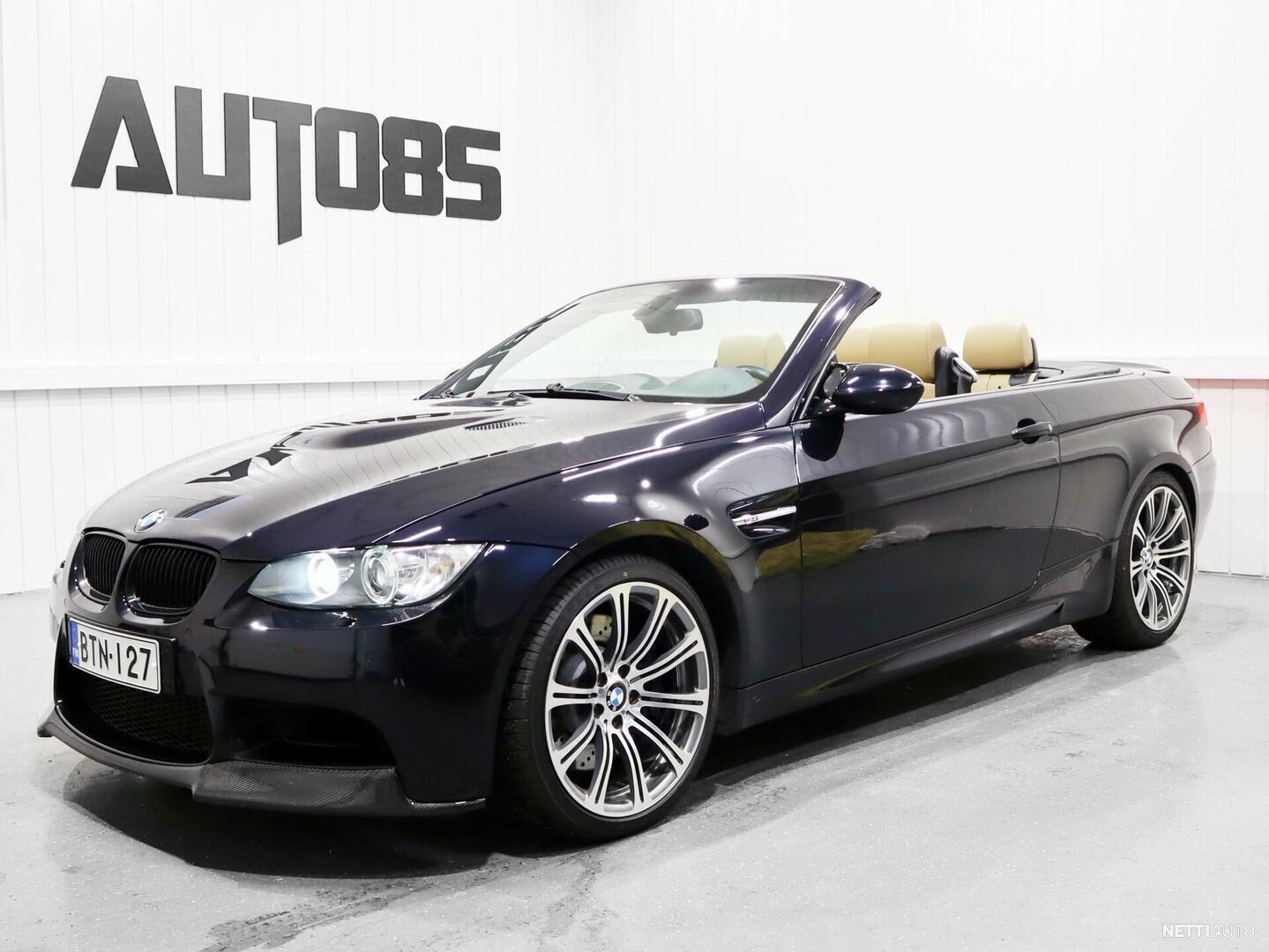 BMW M3 E93 M3 Cabrio DCT * INDIVIDUAL HIFI * EDC * LIPAT * KEYLESS * ADAPT. XENON * CRUISE * NAVI PROF * MILLTEK TAKAPÖNTTÖ