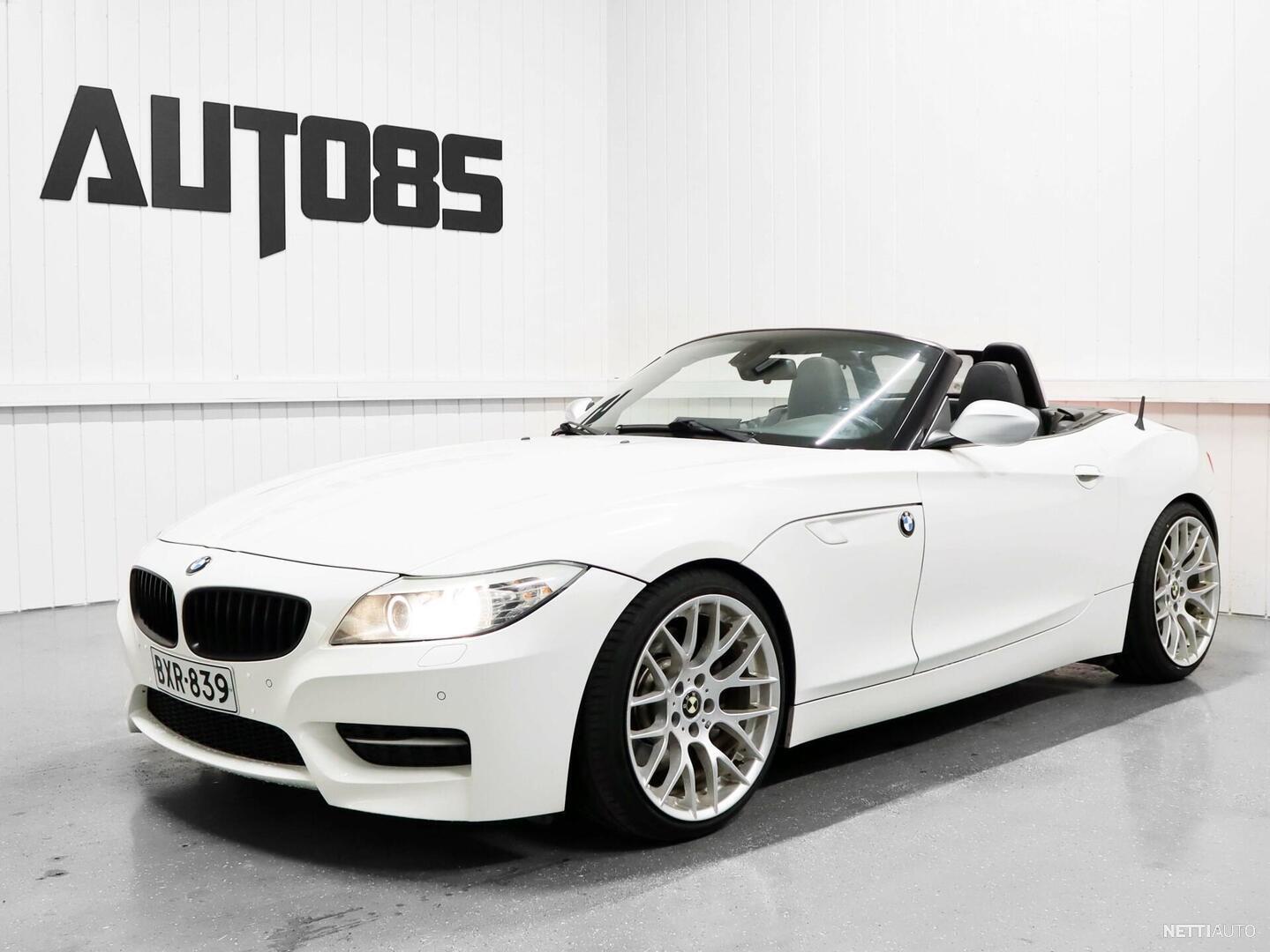 BMW Z4 E89 Roadster sDrive35is DCT M-Sport * RAHOITUS * M-SPORT * ADAPT. XENON * KEYLESS * HIFIT * NAHAT * NAVI PROF * TUTKAT