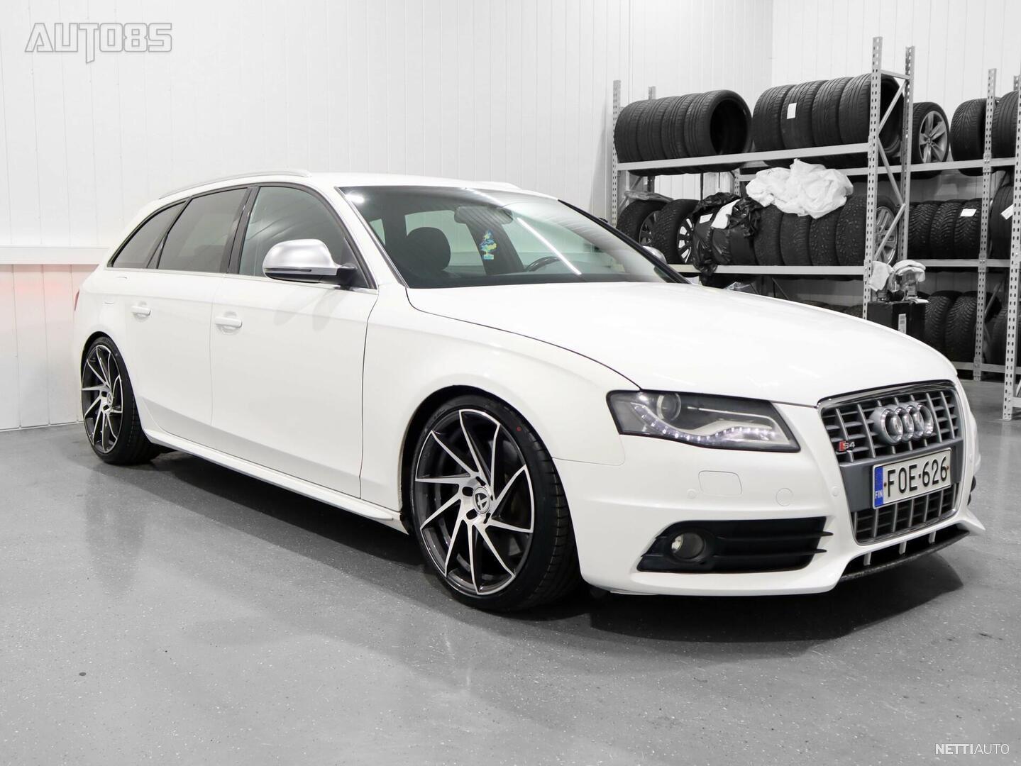 0 V6 TFSI 245 kW Quattro S tronic * RAHOITUS 0e KÄSIRAHALLA * SOFTA + COOLERKIT * NÄYTTÄVÄ & NAUKUVA S4 AUDI!