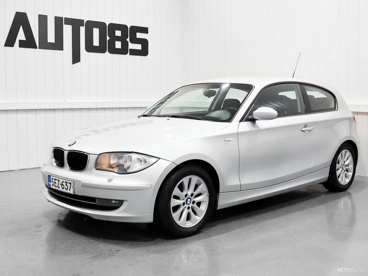 BMW 116 i E81 3d * RAHOITUS VAIKKA MAKSUHÄIRIÖ MAHDOLLINEN * 2x RENKAAT * 2x AVAIN * VAKIONOPEUDENSÄÄDIN * AUTO-ILMASTOINTI YM