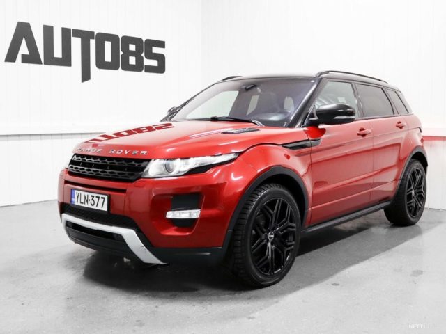 Land Rover Range Rover Evoque