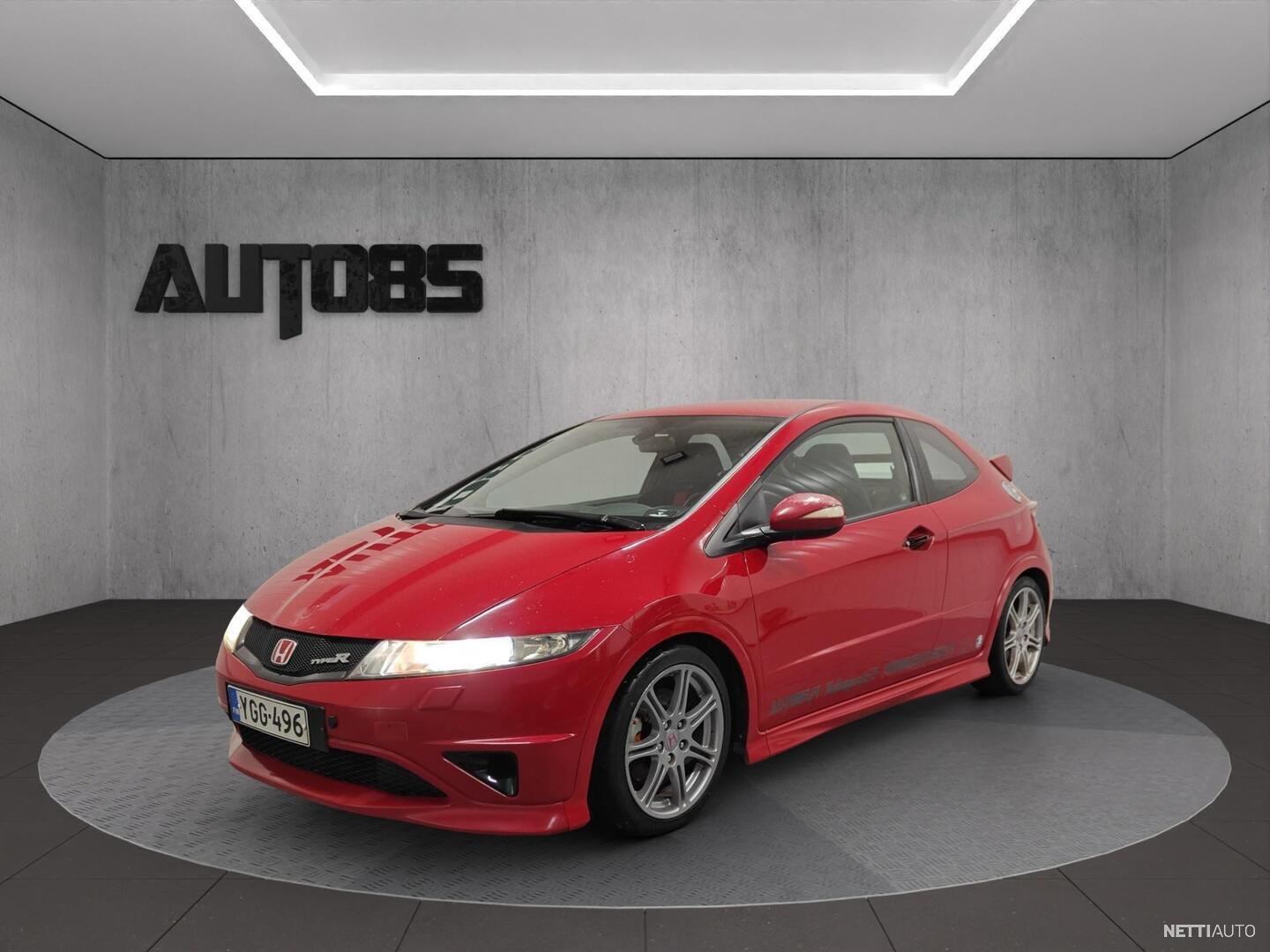 Honda Civic Type-R Plus FN2 || Ratavalmis ovikiila | Skunk2 | Tegiwa | Hondata | BC Racing | EBC | Recaro | Xenon | Cruise | A/C