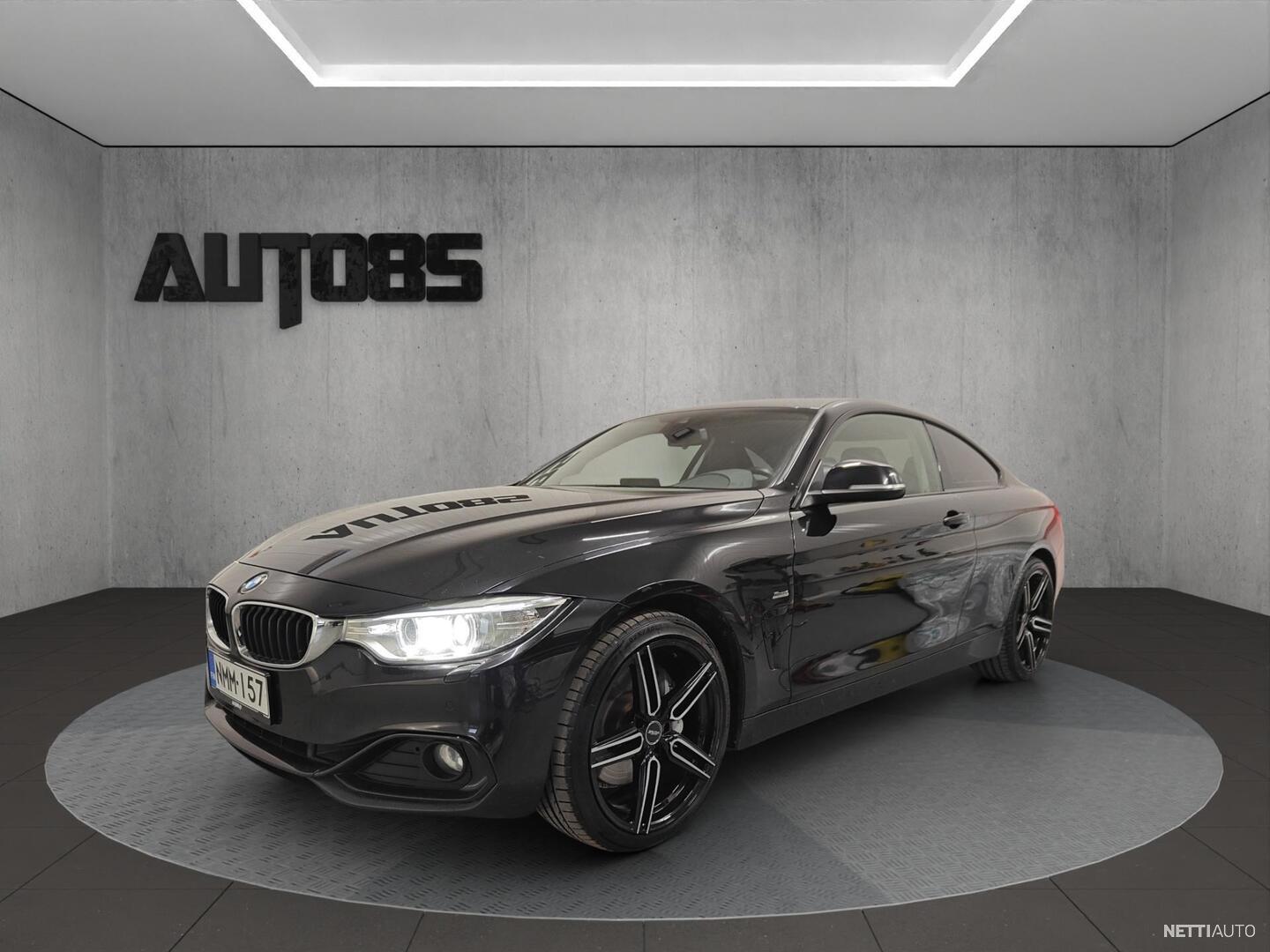 BMW 435 dA xDrive F32 Business Sport Line coupe || Sporttinen tuplaturbo | Xenon | HiFit | Proffanavi | Auto85TURVA 12kk