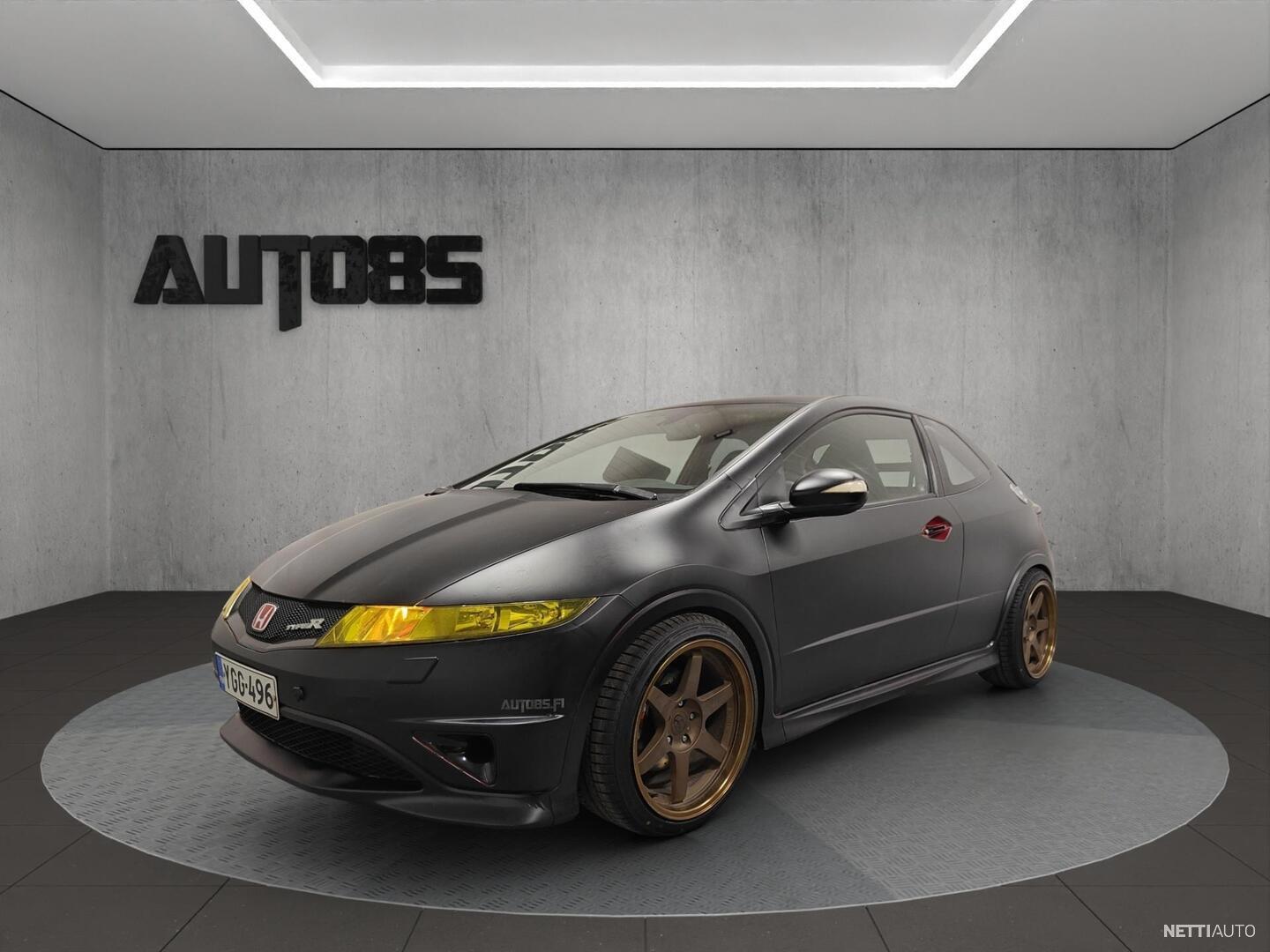Honda Civic Type-R Plus FN2 || Ratavalmis ovikiila | Skunk2 | Tegiwa | Hondata | BC Racing | EBC | Recaro | Xenon | Cruise | A/C