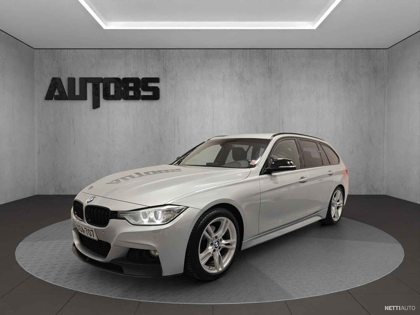 BMW 320 dA Touring M-Sport || Xenon | Sähkö takakontti | HiFit | Valopaketti | Sporttilaatikko | Tutkat | Etulippa | Siisti