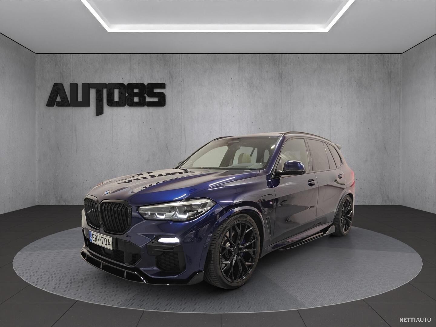 BMW X5 G05 xDrive45e A M-Sport || 2om. Suomiauto | Panorama | Aerokit | 22