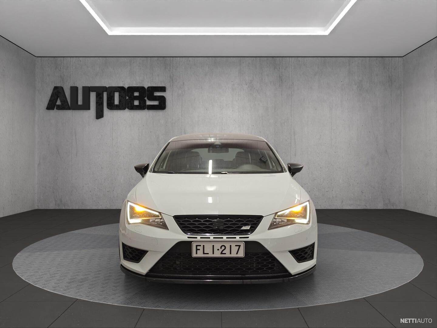 0 TSI 280 Cupra DSG || QT Performance 455hv/591nm | Webasto | Kattoluukku | LED | Tutkat | Navigointi | Seat Sound