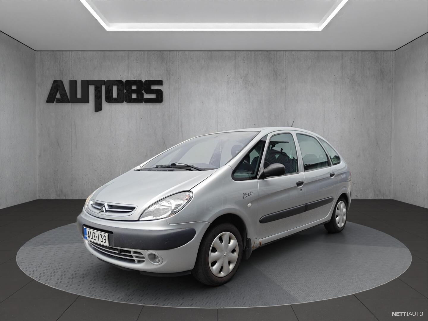 Citroen Xsara Picasso 1.8i-16 5d SX 85kW || 2x renkaat | Uudet nastat | Automaatti-ilmastointi | Vakionopeudensäädin | Vetokoukku | Lohkis