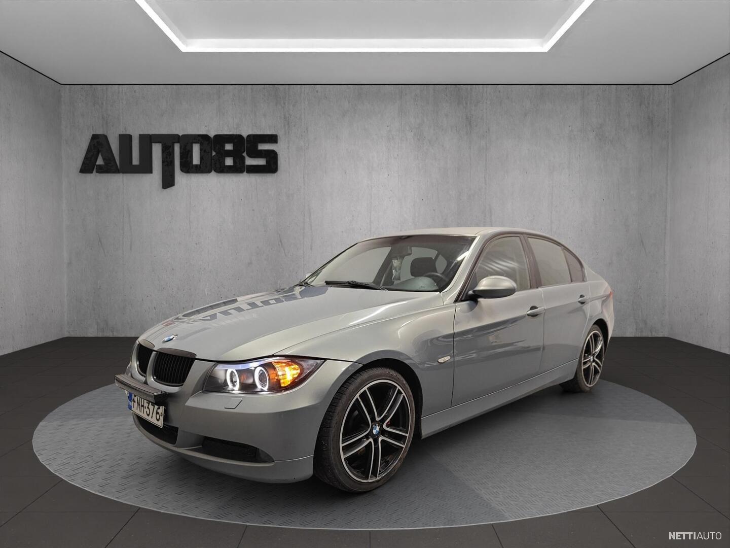 BMW 325 dA Sedan 3.0d || Hienokulkuinen BMW | Jenkkiparkit | 2x alut | Sporttipenkit | Ilmastointi | Lohkis | Cruise | Grillit