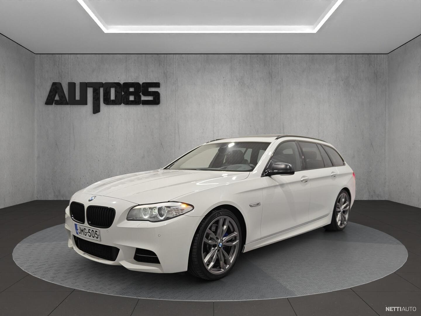 BMW M550d A xDrive M-Sport Touring || Digimittari | Keyless | Ratinlämppä | HUD | HiFi DSP | Panorama | Kamera | Auto85TURVA 12k
