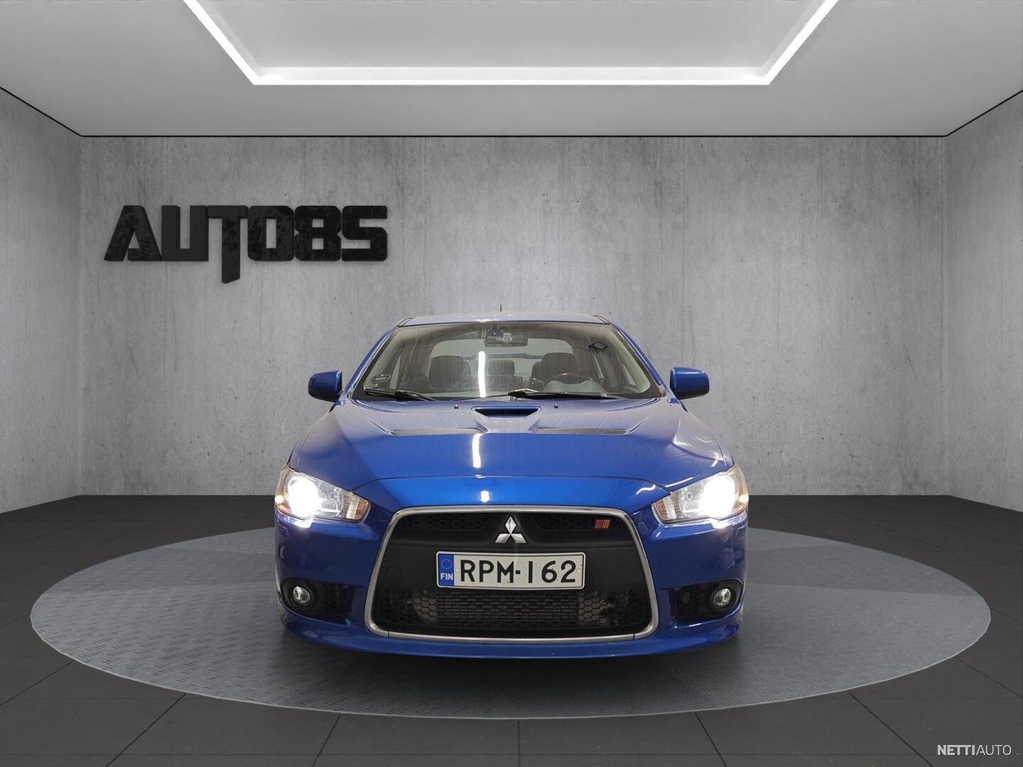 0 Ralliart TC-SST || Suomiauto | Xenon | Evo X takasiipi | DC Sports putkisto | Android | Ralliart ym