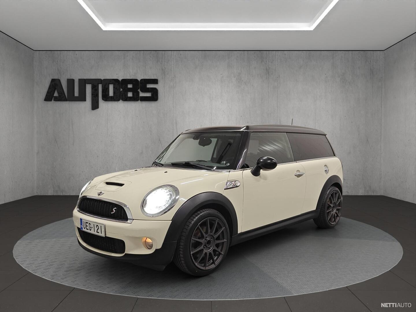 MINI Cooper S R55 Clubman Chilli || Webasto | Xenon | Sporttipenkit | Valopaketti | Suomiauto | 5-paikkainen | Auto85TURVA 12kk