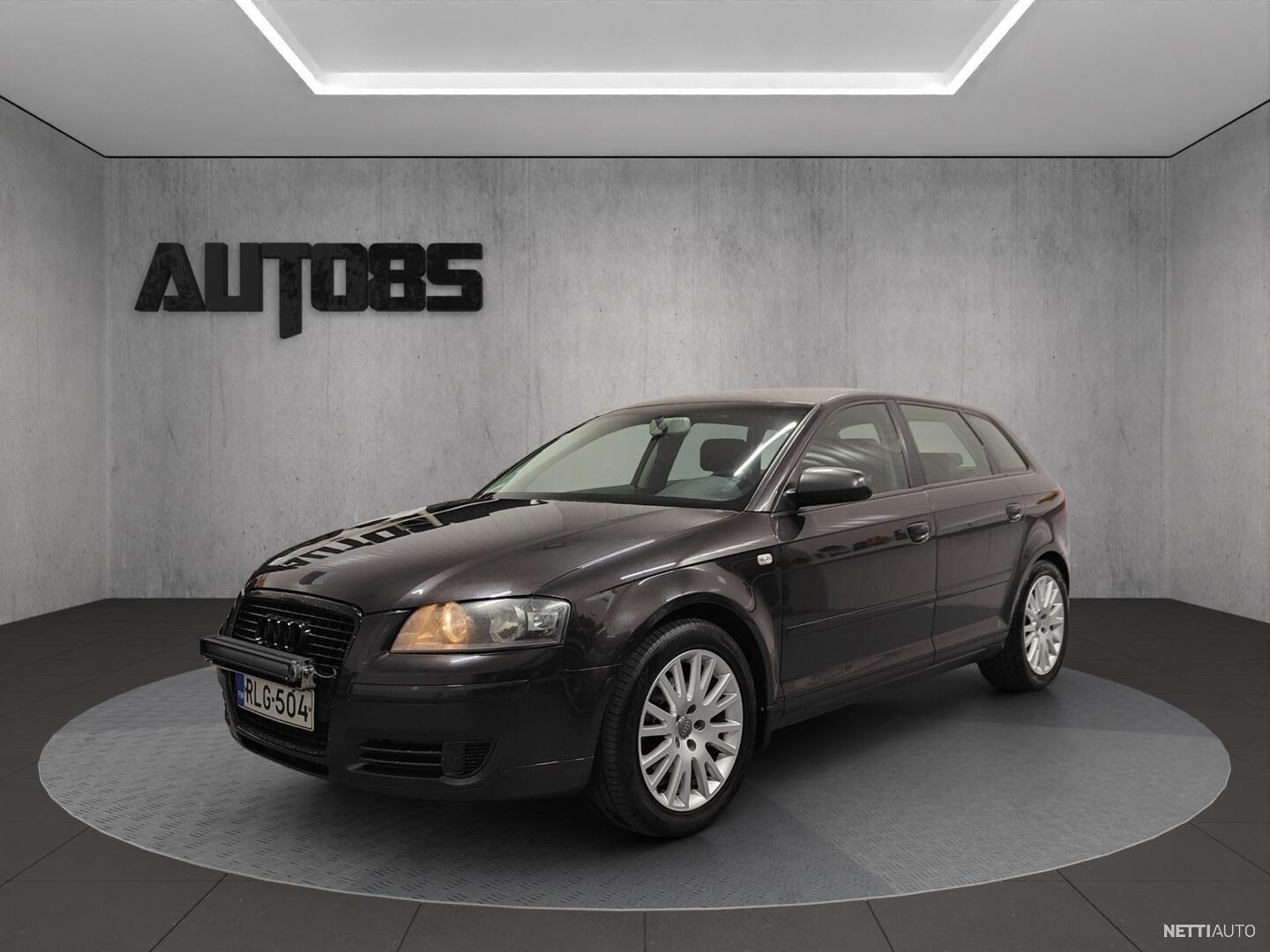 Audi A3 Sportback 1.8 TFSI 118kW Aut. || Navigointi | Vetokoukku | Ledbar | Vakionopeudensäädin | Rattivaihteet ym