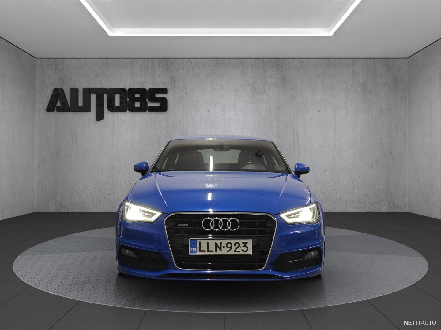 8 TFSI 132 kW quattro S tronic || S-Line | B&O | Nogaro Blue | Xenon | Maxton | 85TURVA