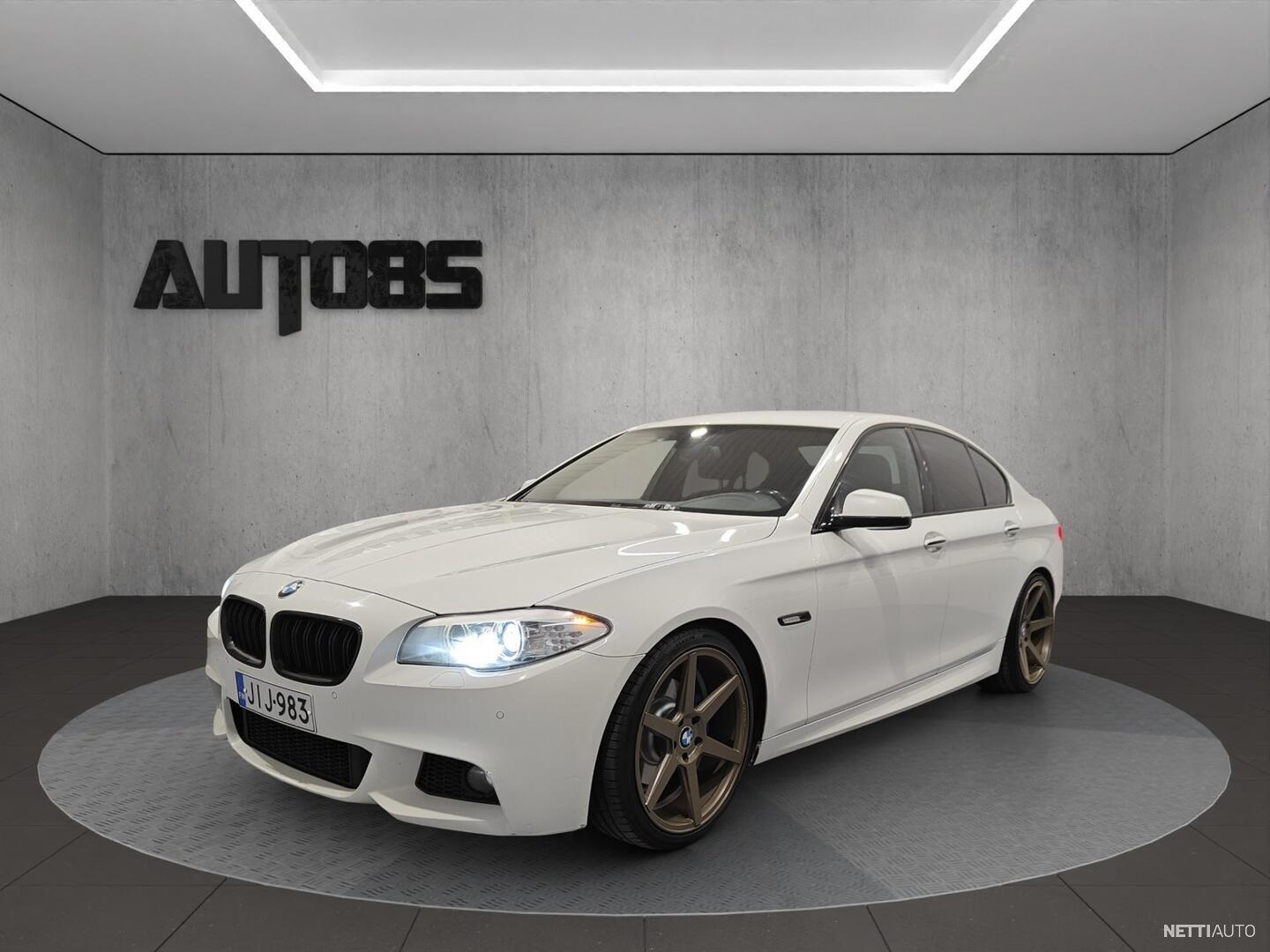 BMW 520 dA M-Sport || Digimittaristo | 20