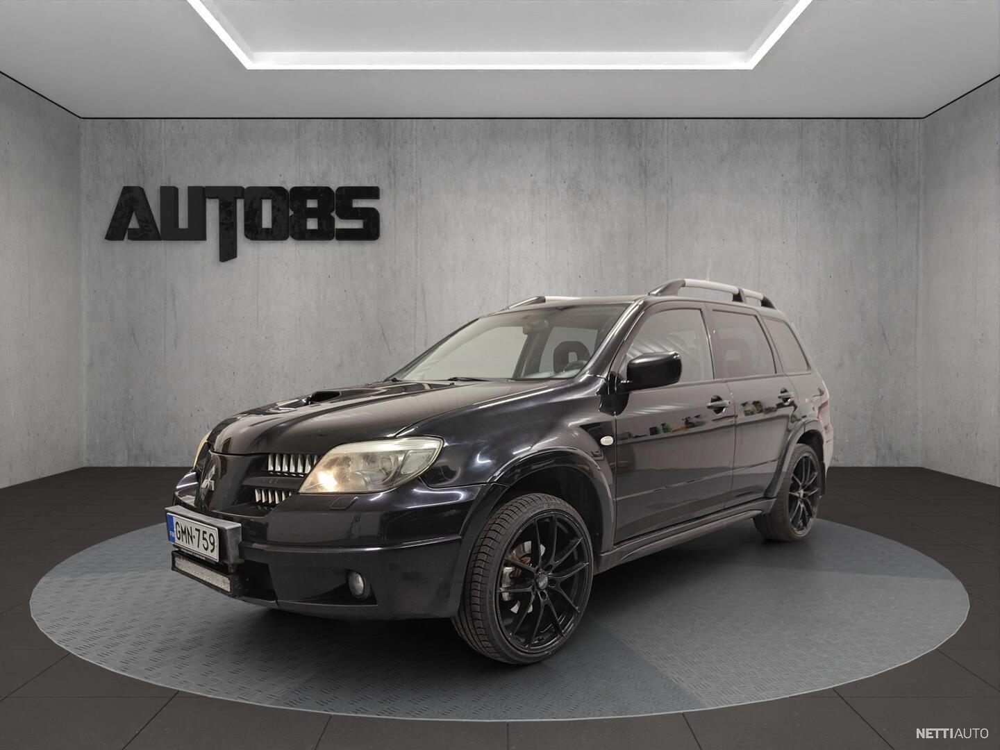 Mitsubishi Outlander 2.0 Turbo 4WD 148kW 4G63 || 20