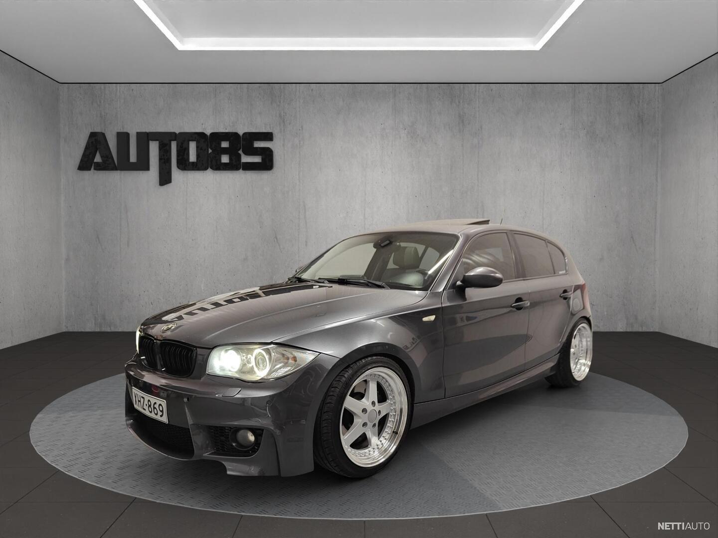 BMW 130 dA 3.0 M57 || M-Sport puskuri ja helmat | 1M etupuskuri | Sääd. alusta | L7 HiFit | Kattoluukku | Downpipe | Xenon ym