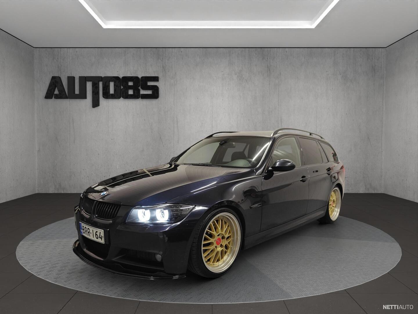 BMW 335 iA Touring M-Sport || Xenon | HiFit | Sääd. alusta | Cruise | Rattivaihteet | Sporttipenkit | Tutka | Siisti E91!