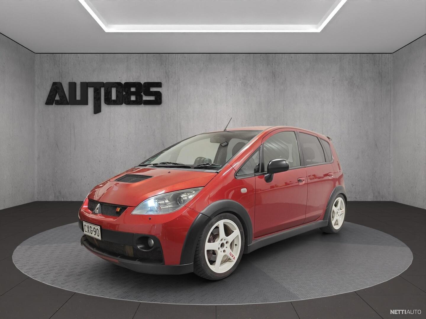 Mitsubishi Colt Ralliart Version-R Turbo || BC Racing | Hybrid ahdin | Catback | Forge | Quaife | Walbro | Ilmastointi | Sporttipenkit
