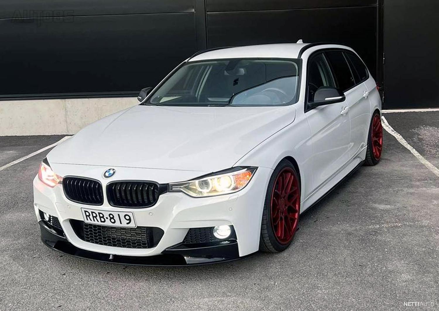 BMW 316 TwinPower Turbo F31 Touring Business Aut || M-Sport | Sääd. alusta | Ahdin + Softa + DP | Xenon | Sähkökontti | Tutka
