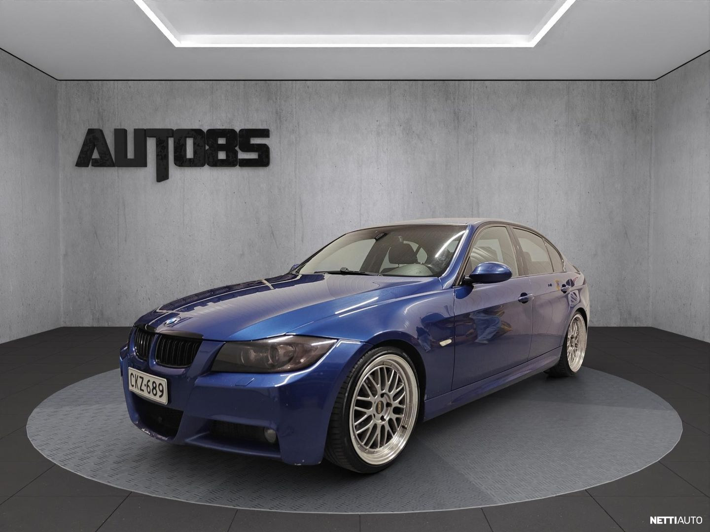 BMW 325 iA M-Sport Sedan || Le Mans Blau | Sähköpenkit | Xenon | Cruise | Alustasarja | Näyttävät lippavanteet | Lohkis ym