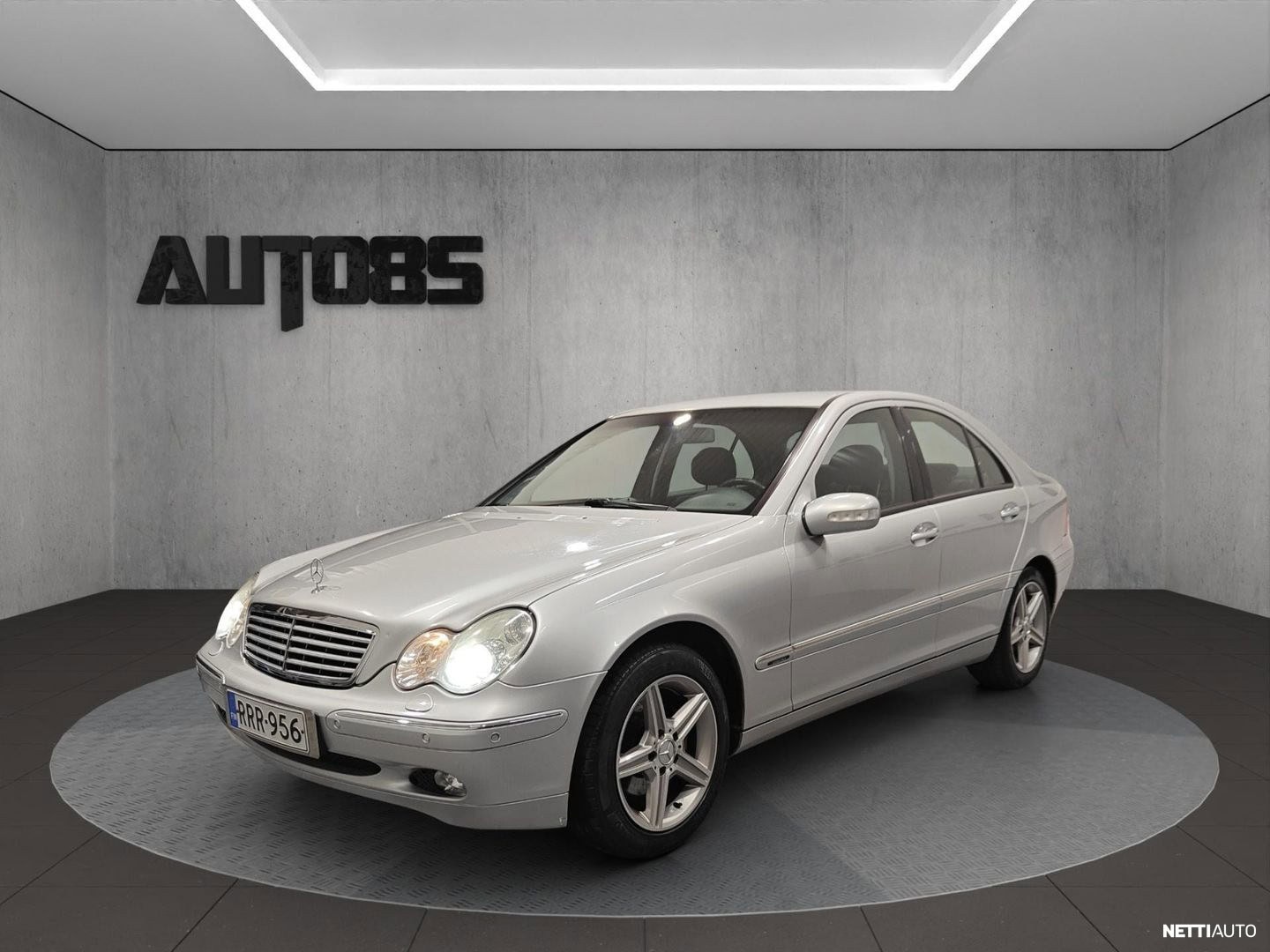Mercedes-Benz C 200 Kompressor Elegance Aut. || Supersiisti W203 | Xenon | Peruutustutka | Lohkis | Auto AC | Penkinlämppärit | Cruise