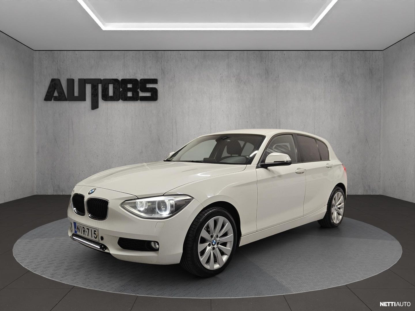 BMW 116 ed F20 TwinPower Turbo || Suomiauto | Xenon | Peruutustutka | Vakionopeudensäädin | Lohkis | 2x alut | Siisti ja menev