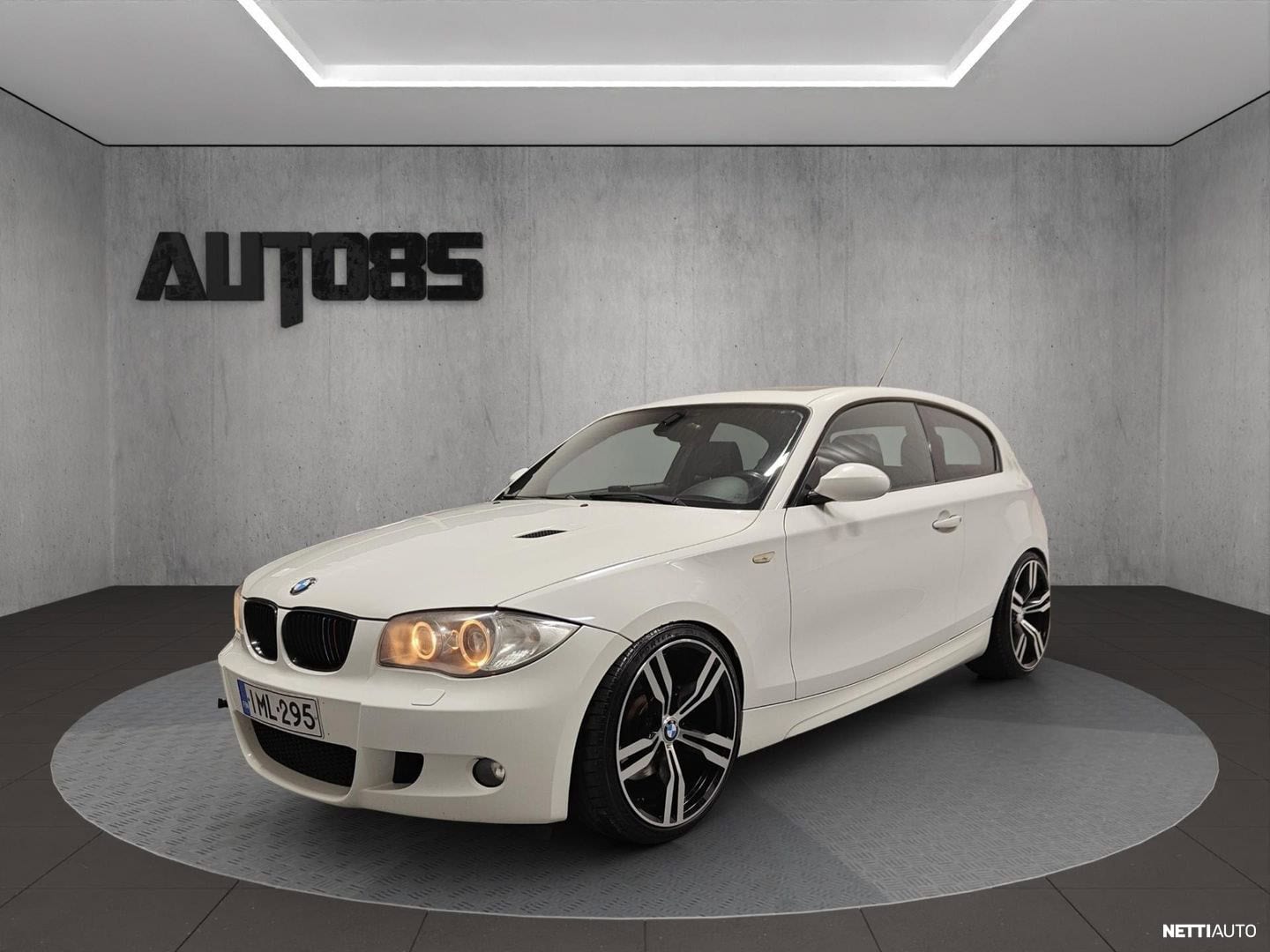 BMW 123 d M-Sport E81 || Ripeä ykkönen | Adapt. Xenon | Webasto | Kattoluukku | Alustasarja | 19" vanteet | Tutka | HiFit yms