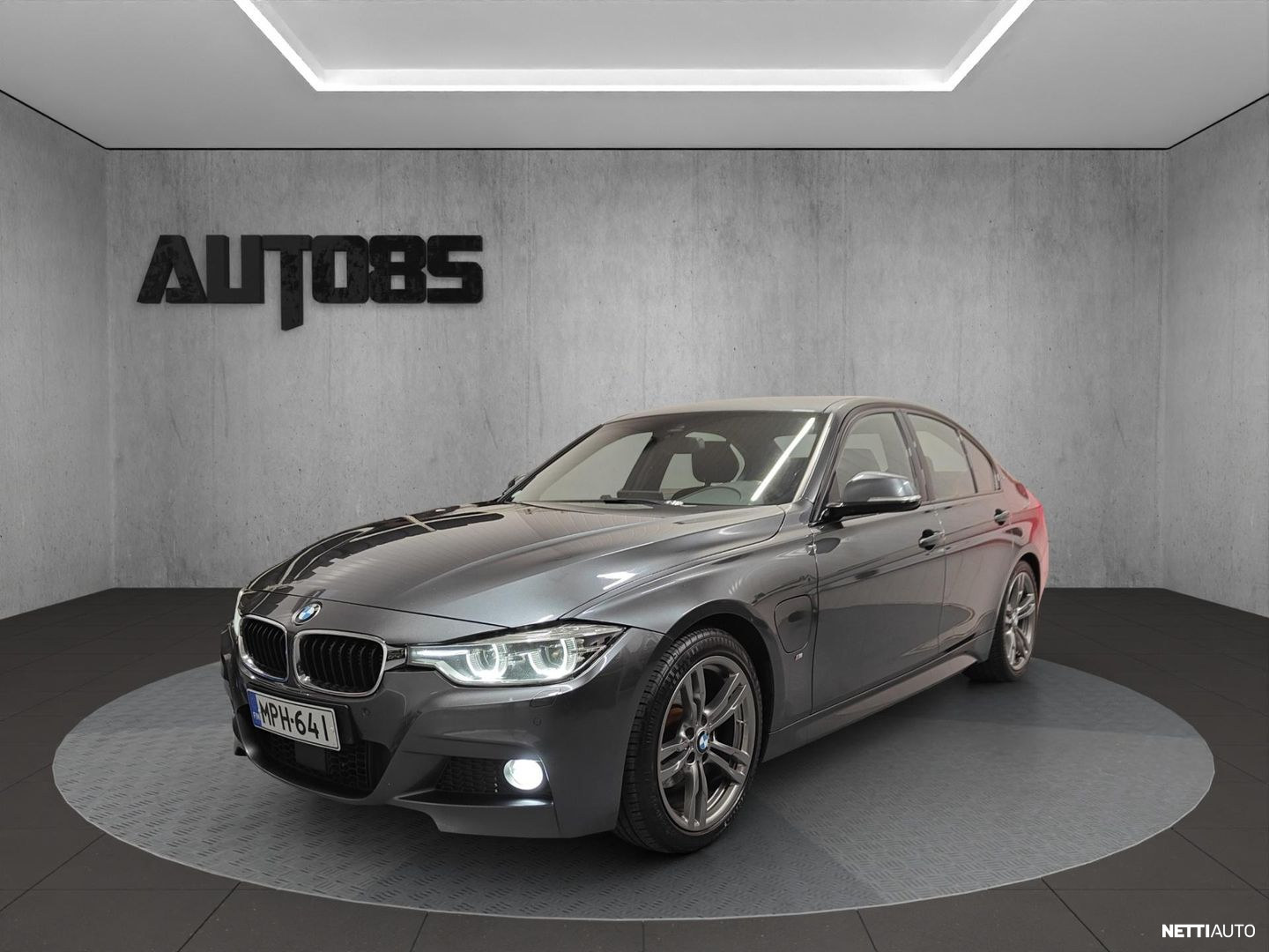 BMW 330 e iPerformance M-Sport || LCI | LED valot | Aktiivivakkari | HiFit | Professional Navigointi | Auto85TURVA saatavilla