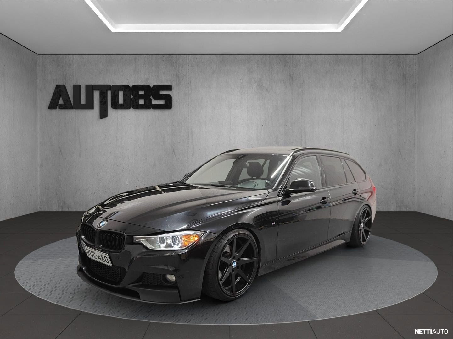 BMW 320 dA Touring M-Sport || Panorama | Adapt. Xenon | Alusta | Concave | HUD | Nahat | Keyless | Proffanavi | Cruise ym ym