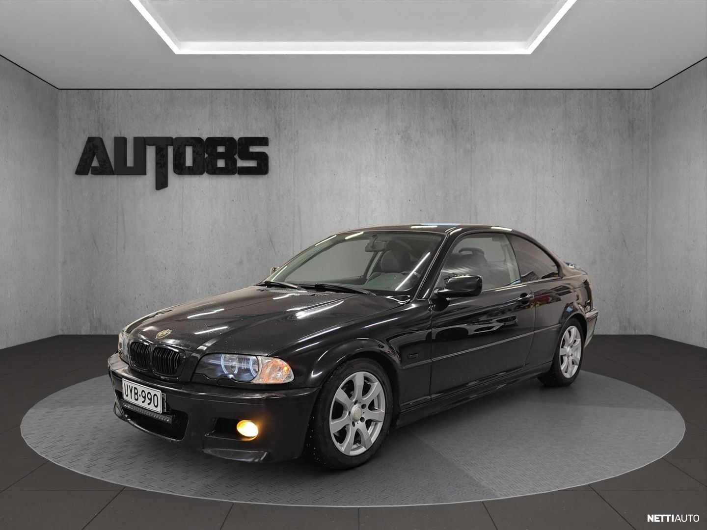 BMW 318 ci || M3 look etupuskuri | Metalliväri | Maxton lipat | Etulamput vaihdettu | Kunnon slummipulkka loppuvuoden iloihin!