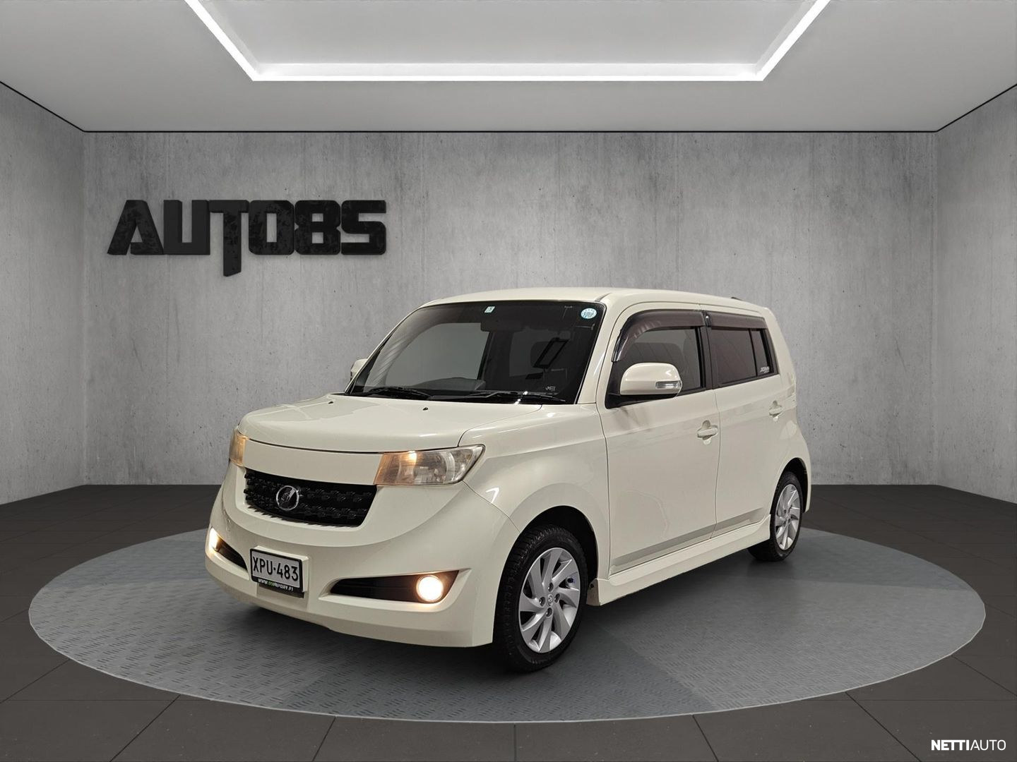 Toyota BB QNC21 Z Aero G-Package || Näyttävä uusikoppainen jalokiviboksi | Premium HiFit | Xenon | Keyless | Bluetooth ym