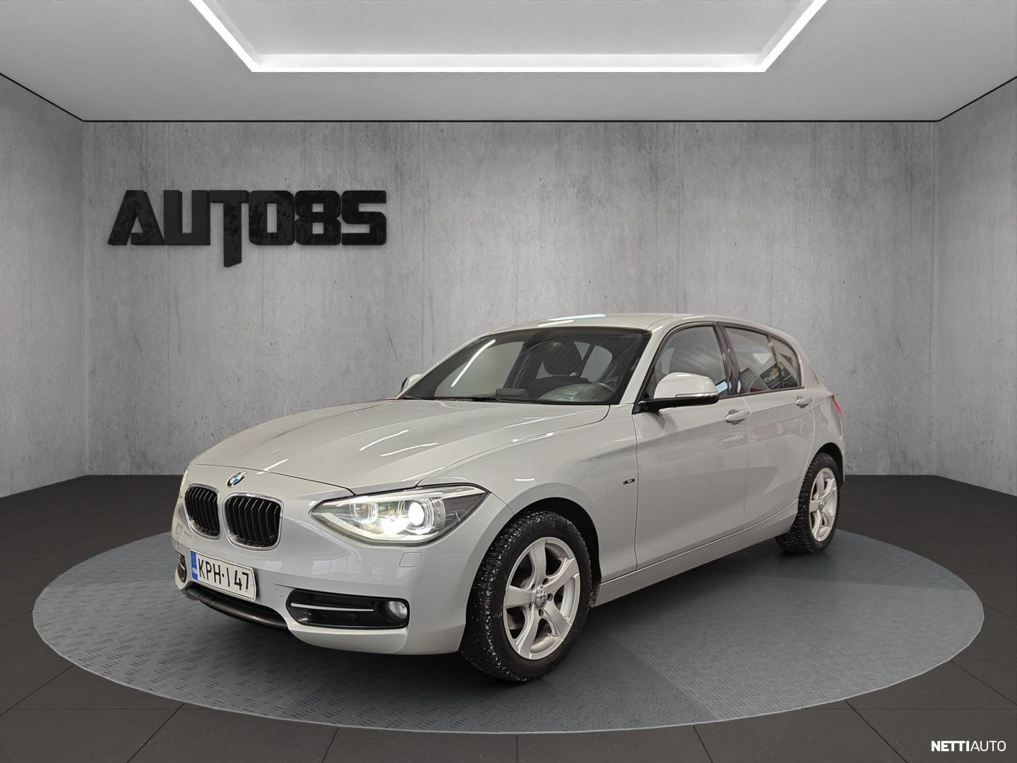 BMW 118 F20 TwinPower Turbo Business Sport Line || Xenon | Cruise | Sporttipenkit | Lohkolämmitin | Kytkin juuri uusittu!