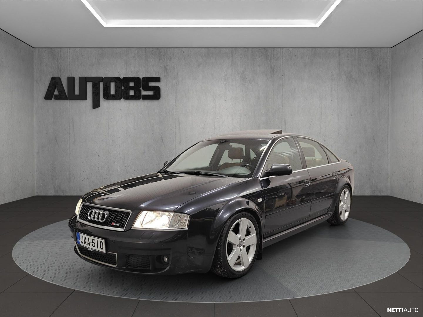 Audi RS6 V8 4
