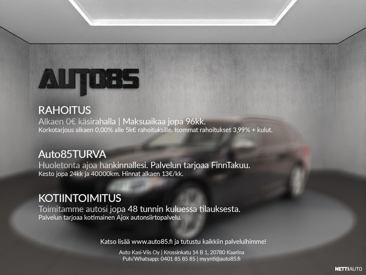 0 TSI 221 kW (300 hv) 4MOTION DSG-automaatti Winter Edition || Maxton Design | LED | DynAudio | ACC | PDC