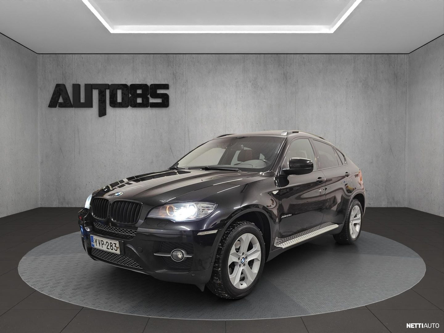 BMW X6 xDrive 35d A E71 SAC Sport || Xenon | Webasto | Kattoluukku | Muistipenkki | Kattoluukku | Vetokoukku | Sähkökontti ym