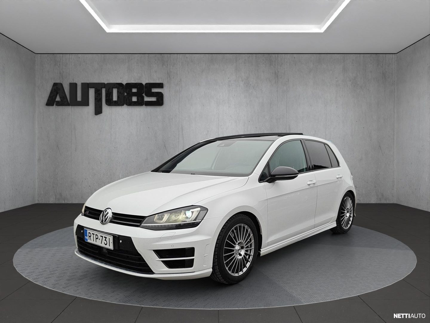 Volkswagen Golf R 2.0 TSI 221kW 4Motion DSG || Kattoluukku | Intake | Putkistoa muokattu | Kessy | ACC | Navigointi | Peruutuskamera